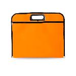 Конференц-сумка JOIN, оранжевый, 38 х 32 см,  100% полиэстер 600D