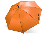 Зонт трость MILFORD, полуавтомат, апельсин