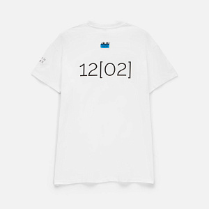 Футболка Imperial 190 белая, размер XS