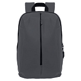 Рюкзак "Go", серый, 41 х 29 х15,5 см, 100% полиуретан 