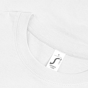 Футболка Imperial 190 белая, размер XS