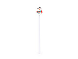 Карандаш NUSS с ластиком в виде снеговика, белый/разноцветный