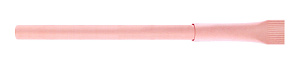 Ручка из картона розовая 707