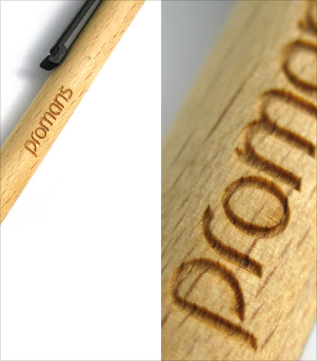 Нанесение логотипа на ручки и карандаши