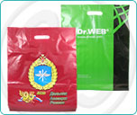 Пакеты ПВД с логотипом