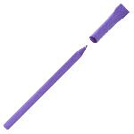 Ручка из картона темно фиолетовая 2665