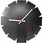 Часы настенные Transformer Clock. Black & Monochrome
