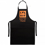 Фартук «LVL Бог», черный