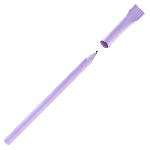Ручка из картона светло фиолетовая 2645