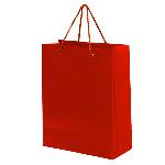 Пакет подарочный BIG GLAM 32х12х43 см, красный