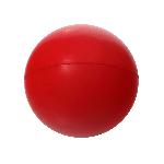 Антистресс "Мяч", красный, D=6,3см, вспененный каучук