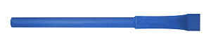 Ручка из картона синяя 7685
