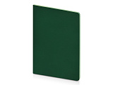 Бизнес-тетрадь А5 Pragmatic Contrast, 40 листов в клетку, темно-зеленый с салатовым срезом