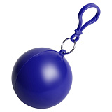 Дождевик в круглом футляре Nimbus, синий