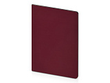 Бизнес-тетрадь А5 Pragmatic Contrast, 40 листов в клетку, бордовый с темно-серым срезом