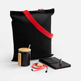 Набор Trait Office, черный с красным