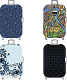 Чехол на чемодан Kansi на заказ, неопрен