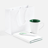 Набор White Shall Simple, зеленый