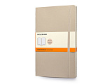 Записная книжка Moleskine Classic Soft (в линейку), Large (13х21см), бежевый