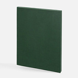 Ежедневник Flat Maxi, недатированный, зеленый, ver.2