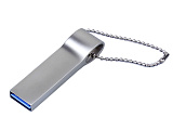 USB 2.0-флешка на 128 Гб с мини чипом, компактный дизайн, боковое отверстие для цепочки