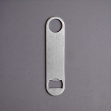 Открывалка Paddle, серебристый