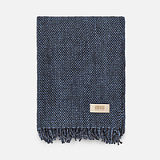 Плед Deepak, синий