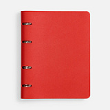 Ежедневник Ringo, недатированный, красный