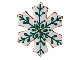 Пряник имбирный Снежинка