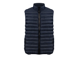 Стеганый жилет Uniqloud, темно-синий