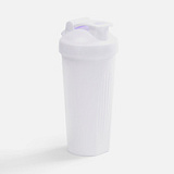 Спортивный шейкер Shake It Easy, белый