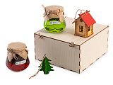 Подарочный набор Decoration Deluxe 2.0 с двумя видами варенья, натуральный