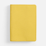 Обложка для паспорта Unison, желтая