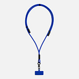 Кабель-ланьярд energyFlex Power Delivery 60 Вт, темно-синий