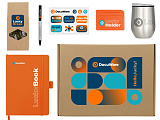 Welcome pack Warm welcome, оранжевый