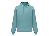 Худи оверсайз Alpha.01 унисекс, пыльный бирюзовый