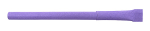 Ручка из картона темно фиолетовая 2665