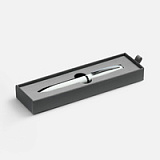 Ручка шариковая Bolt Soft Touch в футляре, белая