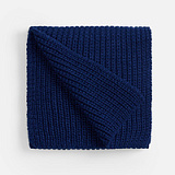 Шарф Nordkapp, темно-синий (кобальт)