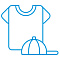 Одежда под нанесение логотипа