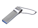 USB 3.0-флешка на 32 Гб с мини чипом, компактный дизайн, боковое отверстие для цепочки