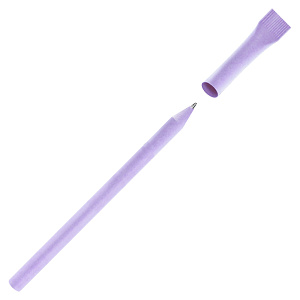 Ручка из картона светло фиолетовая 2645